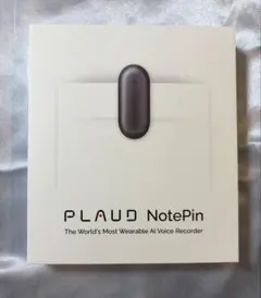2026年最新】PLAUD NOTE ai ボイスレコーダーの人気アイテム - メルカリ