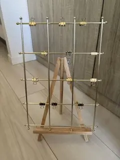 ミールへーデン風フォトフレーム　スタンド付き
