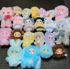 TWICE LOVELYS ふわもこおすわりぬいぐるみ 9種セット gigo限定 - メルカリ