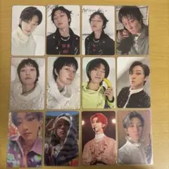SEVENTEEN THE8 ミンハオ トレカ 12枚セット セブチ