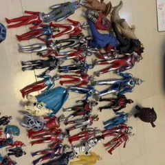 ソフビ　まとめ売り　ウルトラマン