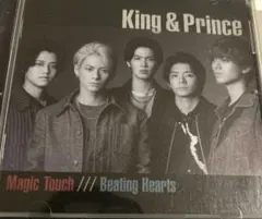 Magic Touch/Beating Hearts 通常盤