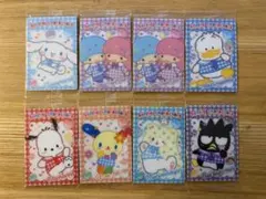 サンリオカード　ウエハースおまけ　８枚セット
