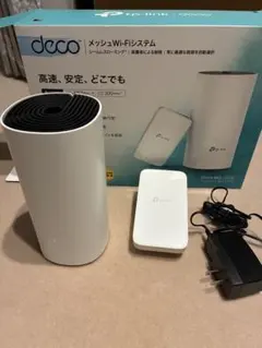 TP-Link Deco M4R メッシュWi-Fiシステム 本体のサムネイル
