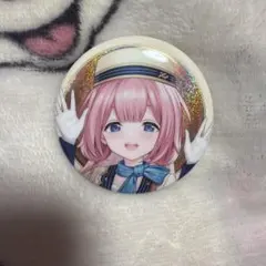 にじさんじ　周央サンゴ 缶バッチ