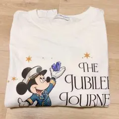 ディズニーシー 25周年　Tシャツ　L L スパークリングジュビリー　白