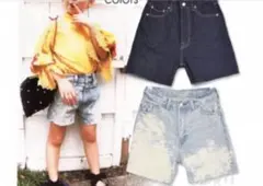 GO TO HOLLYWOOD★デニムショートパンツ 140