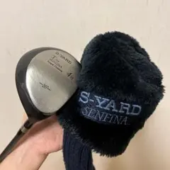 セイコーS-YARD T.301 センフィナ カバー付♪フェアウェイウッドのサムネイル