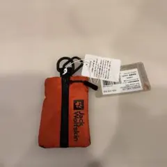 Jack Wolfskin カラビナ付きアウトドアポーチ