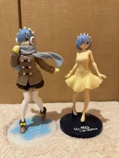 【レム】フィギュア 2体セット　リゼロ