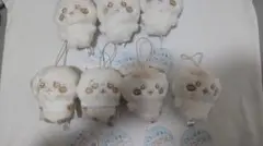 ちいかわぬいパレット ちいかわ3 くりまんじゅう2 ラッコ2 あさひ様専用