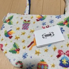 FEILER フェイラー トートバッグ クリスマス柄のサムネイル