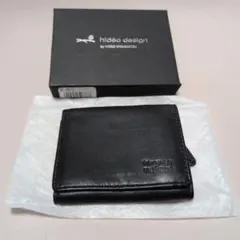 財布 紳士 メンズ 牛HIDEO WAKAMATSU ヒデオワカマツ
