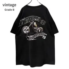 West Coast Choppers ロゴ 半袖Tシャツ ブラック ビンテージ