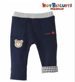 MIKIHOUSE HOTBISCUITS★裏毛パイルパンツ★120のサムネイル