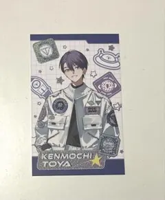 ROF-MAO 4周年 ランダムチェキ風カード 剣持刀也