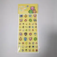 ドロップブロックシール　たまごっち　正規品