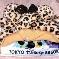 ファンキャップ ミニー ヒョウ柄