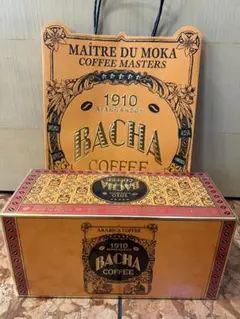 バシャコーヒー 1910 Bacha Coffee アラビカコーヒー 未開封のサムネイル