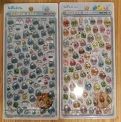 【正規品】しずくちゃん ボンボンドロップシール mini 2種