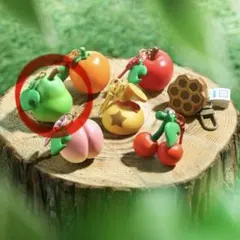 どうぶつの森　フルーツキーホルダー