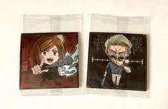 呪術廻戦 シールウエハース vol.3 2枚セット　ななみん、野薔薇
