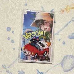柴崎さんのケモノみち コミコミ アクリルカード キーホルダー