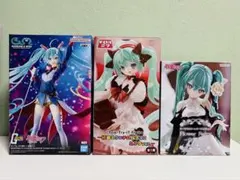 【未開封】初音ミク フィギュア 3種セット