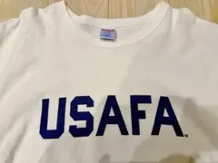 Champion リバースウィープTシャツ USAFA XL