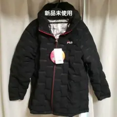 FILA ブラック 中綿ジャケット M 撥水 防水 蓄熱 ゴルフ
