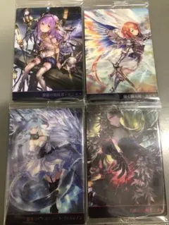 シャドウバース シャドバ ラバーマット プレイマット 人形の少女