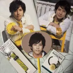 嵐 untitled アンタイトル ネックストラップ 二宮和也　ヘアゴム　5点