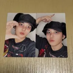 ATEEZ ペンミ 横浜 会場限定特典トレカ ジョンホ 2枚セット - メルカリ