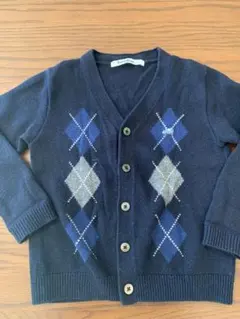 【美品】familiar カーディガン 100cm