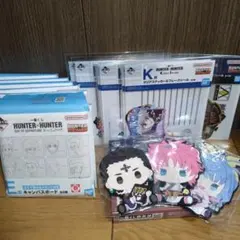 一番くじ HUNTER×HUNTER 下位賞 セット売り17点セット