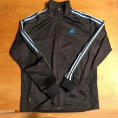 訳あり　adidas　ジャージ　トラックジャケット　JAPAN　Mサイズ