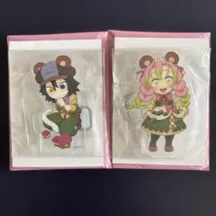 鬼滅の刃　実りの秋まつり　アクスタ　おばみつ　伊黒さん　蜜璃ちゃん