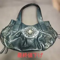 00's archive ANNA SUI エナメル ショルダー Y2K 紫 - メルカリ