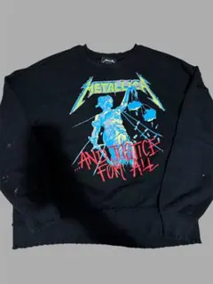 METALLICA NEVERダメージスウェットのサムネイル