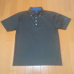 チャンピオン　Champion　ブラック　ポロシャツ　ゴルフ　サイズM