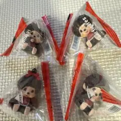 モンチッチ インテリアミニフィギュア 全4種コンプリート 新品❤️匿名配送❤️