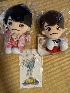 西畑大吾 なにわ男子 関西ジャニーズJr. ちびぬい アクリルスタンド セット