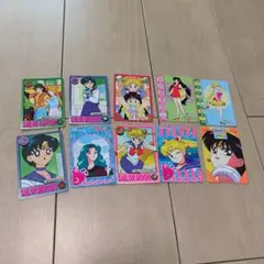 セーラームーン カードダス 10枚セット