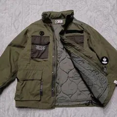 2026年最新】AAPE BY A BATHING APE カラー：カーキ系 ミリタリー