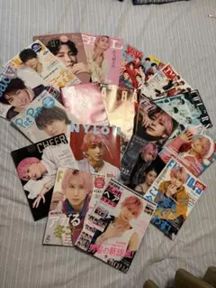 11冊セット 佐久間大介 単独表紙 雑誌他Snow Man