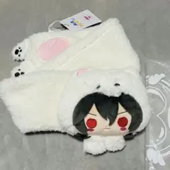 中国 あんスタ 告白気球 マフラー みか あんさんぶるスターズ あんスタ 中国限定 告白気球 白熊マフラー 影片