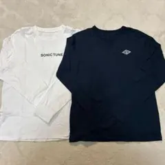 SONIC TUNE 長袖カットソー 2枚セット　160