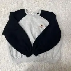 nuguスウェット裏起毛