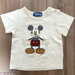 Disney ディズニー ミッキーマウス 半袖Tシャツ 90cm ベビーのサムネイル