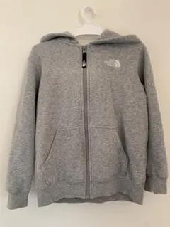 THE NORTH FACE グレー フルジップパーカー
